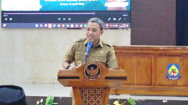 Bupati Jeneponto, H. Paris Yasir, SE., MM. (Dok. ASW)