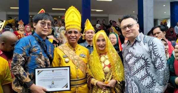 Konsisten Bayar Pajak, BTIIG Raih Penghargaan Gubernur Sulteng