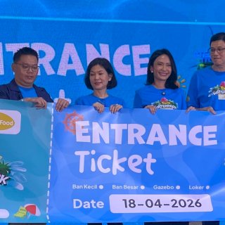 Resmi Dibuka, Taro Waterpark Makassar Tawarkan Wisata Edukasi Anak