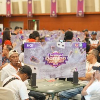 PB PORDI: Turnamen Domino Surabaya Terbaik se-Indonesia