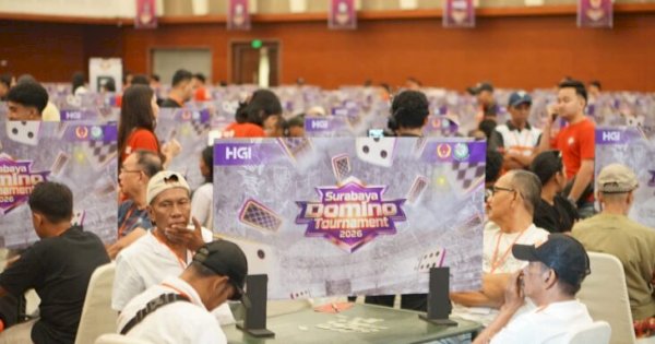 PB PORDI: Turnamen Domino Surabaya Terbaik se-Indonesia