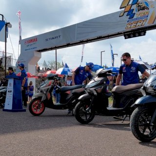 Gear Ultima Tahan Uji Sirkuit Puncak Mario Sidrap, Kelas Endurance YCR 2026 Curi Perhatian Warga