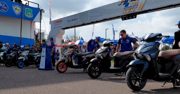 Gear Ultima Tahan Uji Sirkuit Puncak Mario Sidrap, Kelas Endurance YCR 2026 Curi Perhatian Warga