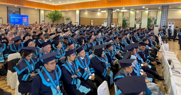 728 Lulusan Resmi Diwisuda, Unibos Tegaskan Komitmen Cetak SDM Unggul