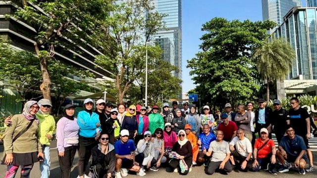 Seluruh anggota komunitas AJP di Jakarta. (Dok. AJP)