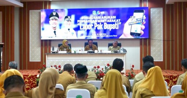 Tak Perlu Antri, Cukup Klik: Lapor Pak Bupati, Hadir untuk Warga Lutim