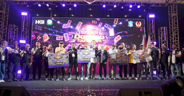 Sukses Besar di Surabaya, Turnamen Domino Nasional Siap Ekspansi ke Kota Lain