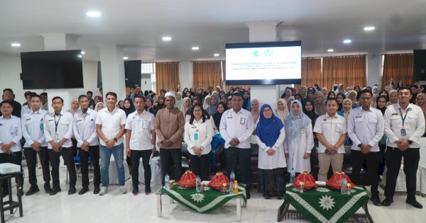 Unismuh Makassar Gandeng Kementerian HAM, Perkuat Kesadaran Literasi Mahasiswa