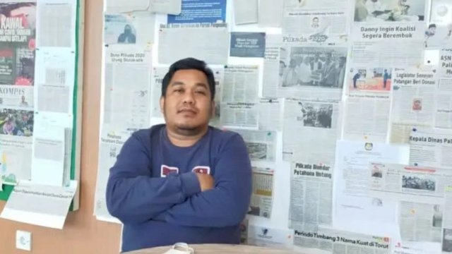 Direktur Laksus Muhammad Ansar (HO_Yusrizal@harian.news)