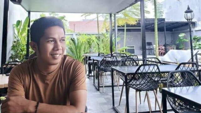 Sultan, aktivis muda Tombolo Pao Gowa ( doc_sultan)