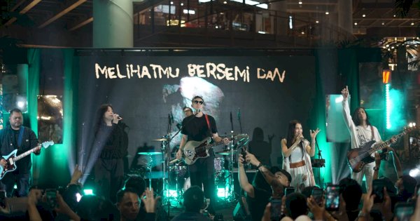 Barasuara Ramaikan HUT ke-8 NIPAH PARK, Pengunjung Naik 21 Persen