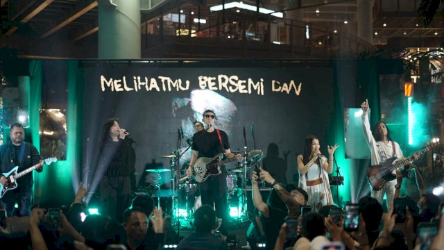 Barasuara Ramaikan HUT ke-8 NIPAH PARK. (Dok. Nipah Park)