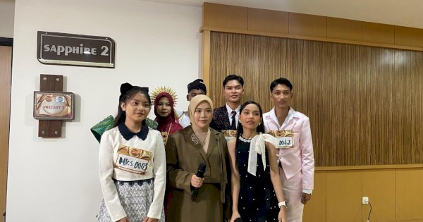Antusias Tinggi, Audisi D’Academy 8 di Makassar Diserbu Talenta Muda