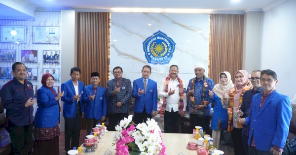 Menuju Kampus Bereputasi Internasional, Unismuh Makassar Jalani Visitasi BAN-PT