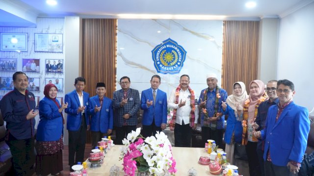 Badan Akreditasi Nasional Perguruan Tinggi (BAN-PT) Saat melakukan visit di kampus Unismuh Makassar. (Dok. Unismuh)