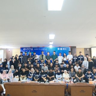 Finance Talk 2026, PINTU Ajak Mahasiswa UNM Pahami Dasar Investasi Crypto