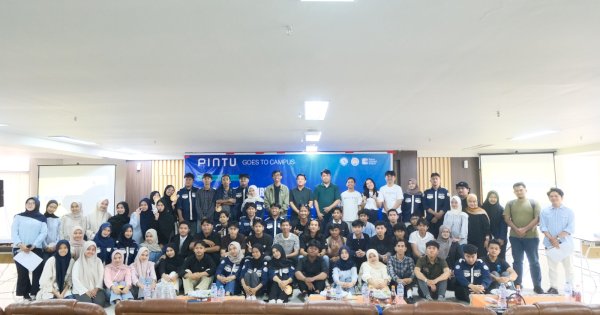 Finance Talk 2026, PINTU Ajak Mahasiswa UNM Pahami Dasar Investasi Crypto