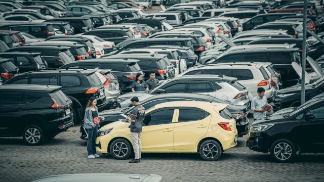 Mobil bekas. (Dok. JBA Indonesia)