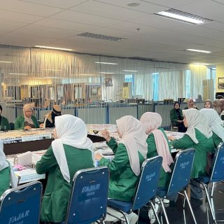 Kunjungi Fajar Grup, Mahasiswa UMI Dalami Jurnalistik Kontemporer