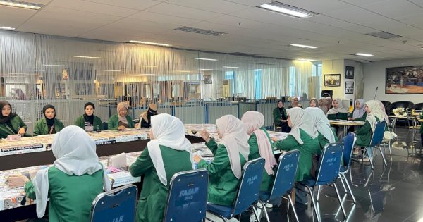 Kunjungi Fajar Grup, Mahasiswa UMI Dalami Jurnalistik Kontemporer