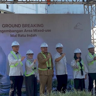 Ground Breaking MaRI Dimulai, Kalla Kembangkan Kawasan Mixed-Use di Makassar