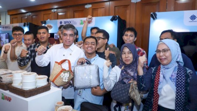 Kemnaker Luncurkan Talent and Innovation Hub, Perkuat Kolaborasi Talenta dan Industri untuk Ciptakan Lapangan Kerja (doc_birohumaskemnaker)