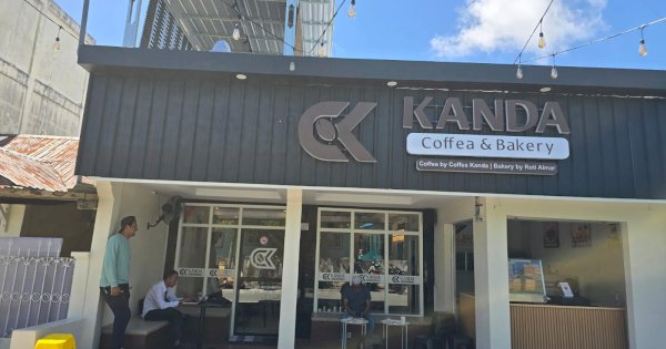 Grand Opening KANDA Coffee & Bakery, Tawarkan Kopi Premium dan Pastry Lezat