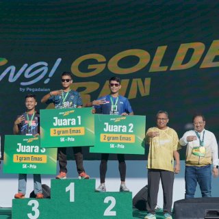 Tring! Golden Run 2026 Sukses Digelar, Pegadaian Ajak Masyarakat Hidup Sehat Sambil Berinvestasi