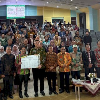Unismuh Perkuat Reputasi Internasional Lewat Konsep I-GIFt Campus