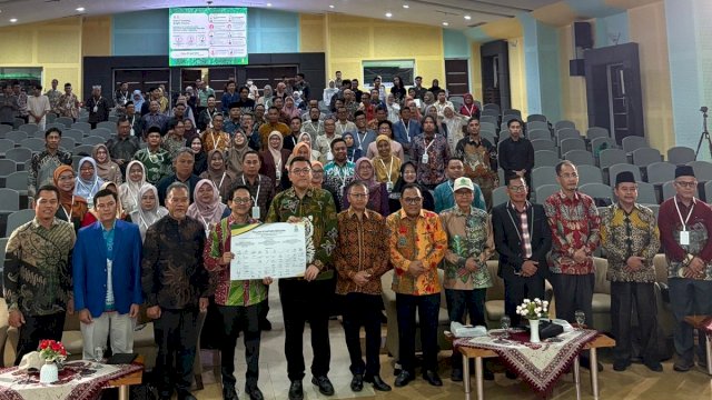 Pelaksanaan Lokakarya UI GreenMetric untuk Perguruan Tinggi Keagamaan Islam 2026 yang digelar di UIN Sunan Kalijaga Yogyakarta. (Dok. Unismuh)
