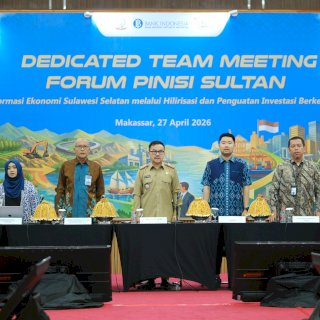 Sinergi BI dan Pemprov Dorong Akselerasi Investasi Sulsel