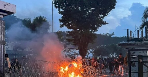 Empat Jurnalis Jadi Korban Represi Saat Aksi 214, Koalisi Pers Kaltim: Halangi Kerja Pers Bisa Dipidana