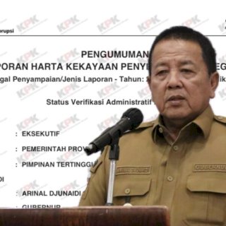 Harta Arinal Djunaidi Rp28,6 M, Usai Tersangka Korupsi Rp271,5 M