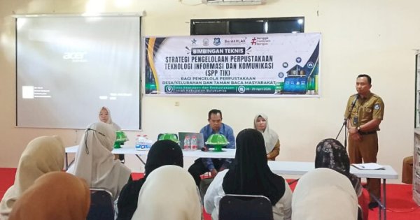 Bimtek Perpustakaan Digital Bulukumba: Desa Jadi Ujung Tombak Literasi