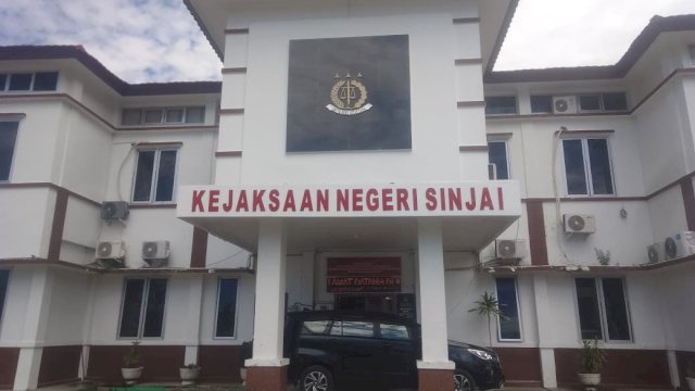 Kantor Kejaksaan Sinjai. (Dok. HN)