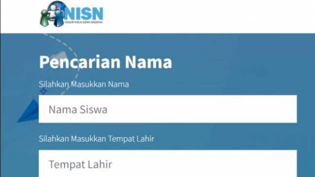 Ilustrasi Cara cek NISN (Sumber: Kemdikbud.go.id)