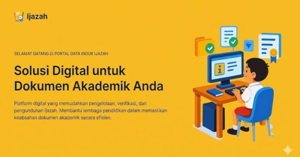 Cek Data Ijazah 2025/2026 Online, Begini Cara Mudahnya!