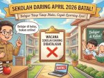 Sekolah Tetap Tatap Muka 5 Hari, Ekstrakurikuler Jalan Terus Tanpa Batasan!