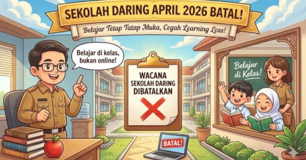 Sekolah Tetap Tatap Muka 5 Hari, Ekstrakurikuler Jalan Terus Tanpa Batasan!