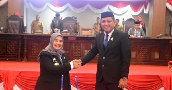 Bupati Sinjai Serahkan LKPJ 2025 ke DPRD: Evaluasi Kinerja & Transparansi Publik