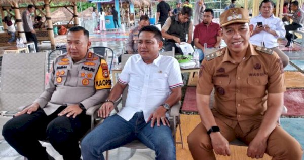 Ketua DPRD Sinjai Pantau Kesiapan Arus Balik Usai Rapat dengan Kapolri di Objek Wisata