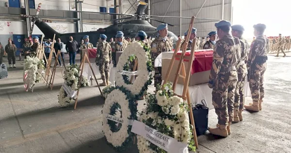 Gugur di Misi PBB Lebanon, 3 Prajurit TNI Dipulangkan ke RI
