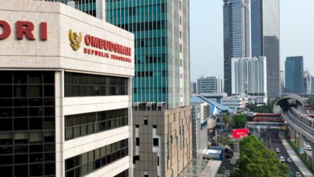 Gedung Ombudsman Republik Indonesia di Jakarta (Foto: Dok. Ombudsman RI)