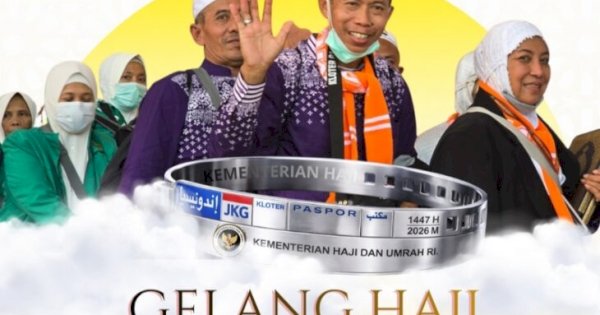Gelang Haji 2026: Identitas Wajib Jemaah Haji Indonesia