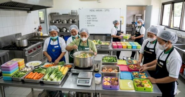 2.162 SPPG Tutup Sementara, Ini Daftar Pelanggarannya