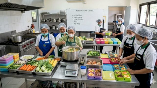  2.162 SPPG Tutup Sementara, Ini Daftar Pelanggarannya ||ilustrasi_nanobanana@harian.news