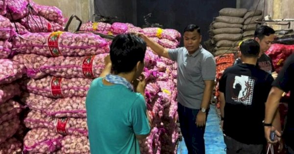 Bareskrim Polri Sita 23 Ton Bawang dan Cabai Ilegal dari 4 Negara
