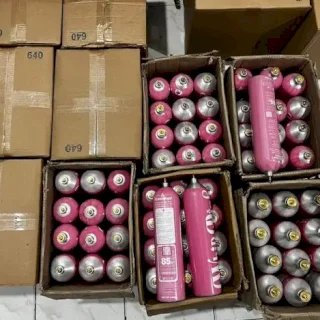 Pabrik Gas Whip-Pink Ilegal Digerebek, Omzet Rp20 M dalam 5 Bulan