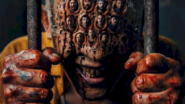 Poster film Ghost in the Cell, saat teror misterius mulai memakan korban (IG@jokoanwar)