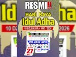 Iduladha 2026 Kapan? Cek Libur 5 Hari & Cuti Bersama